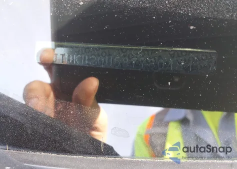 2008 Toyota Prius из США, поврежденный, VIN JTDKB20U587780484